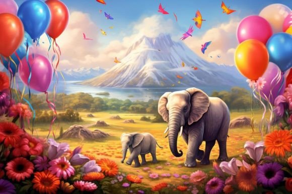 Download Design Joyful Illustration Event Decor - Event Collection