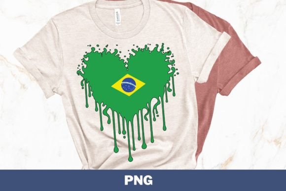 Download Heart of Brazil - Flag Design - Flag Collection