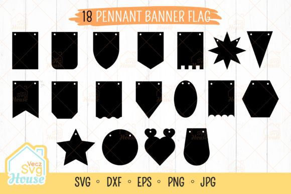 Download Pennant Banner Flag Patry Svg - Flag Collection
