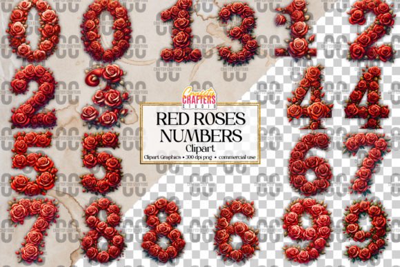 Download 20 Red Roses Numbers Spring Bundle - Red Collection