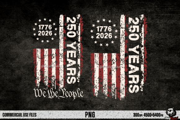 Download 250 Years America Anniversary Flag - Flag Collection