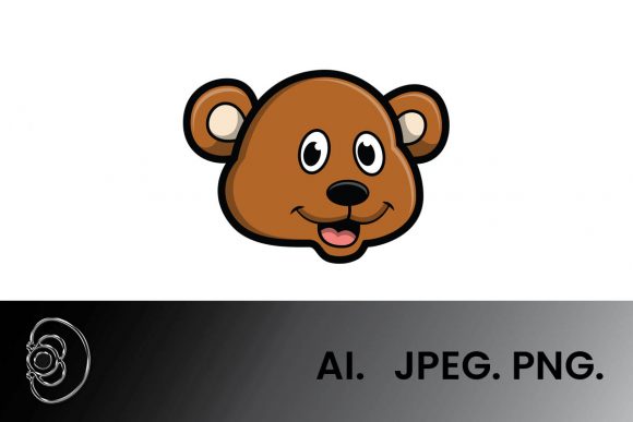 Download Brown Bear Head Illustration - Brown bear Collection