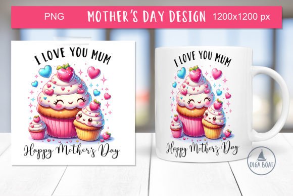 Download I Love You Mum | Happpy Mothers Day Mug - Premium Resources
