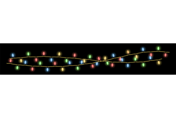 Download Shining Light Garland. Event Decor. Part - Event Collection