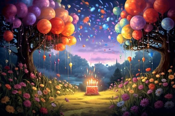 Download Colorful Backdrop Event Decor Art - Event Collection